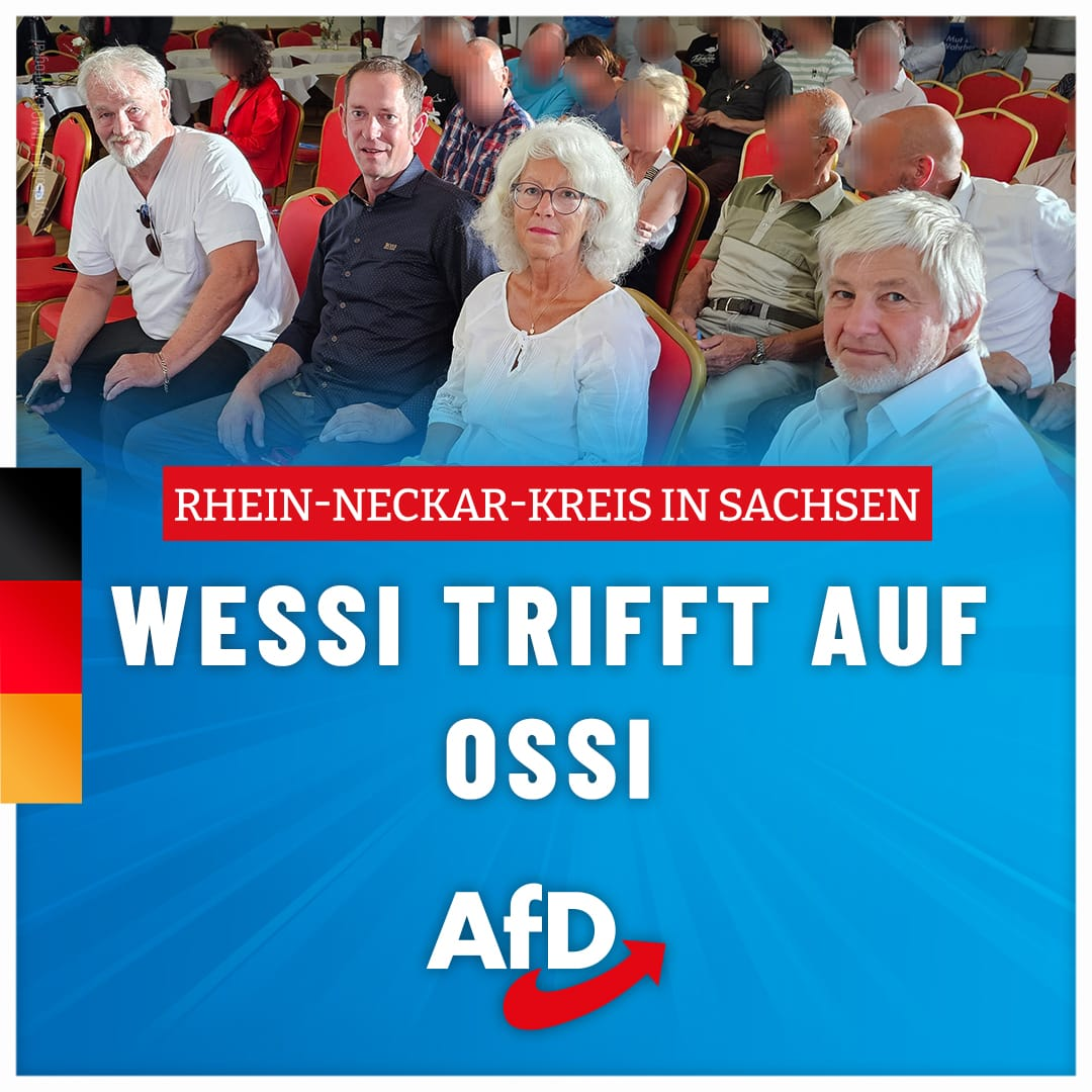 Wessi trifft auf Ossi